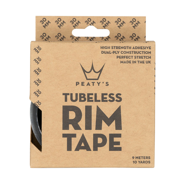 Cinta Tubeless, Rim Tape 30mm x 9m
