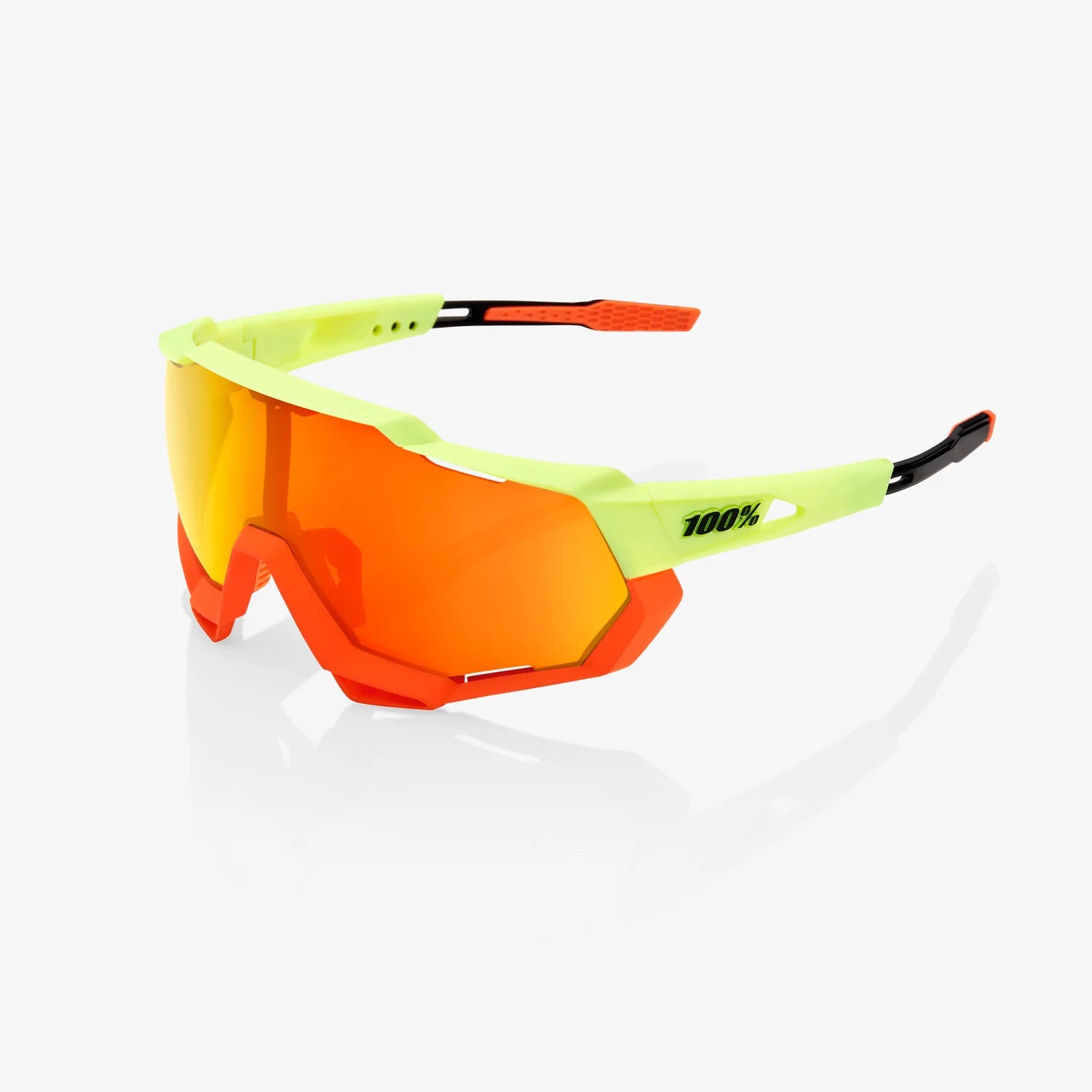 Gafas Speedtrap Soft Tact Oxyfire Lente Hiper Rojo Espejo