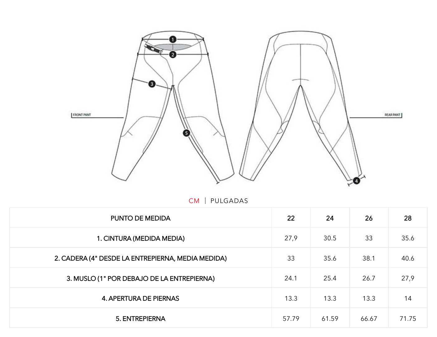 Pantalón Niños Skyline Negro