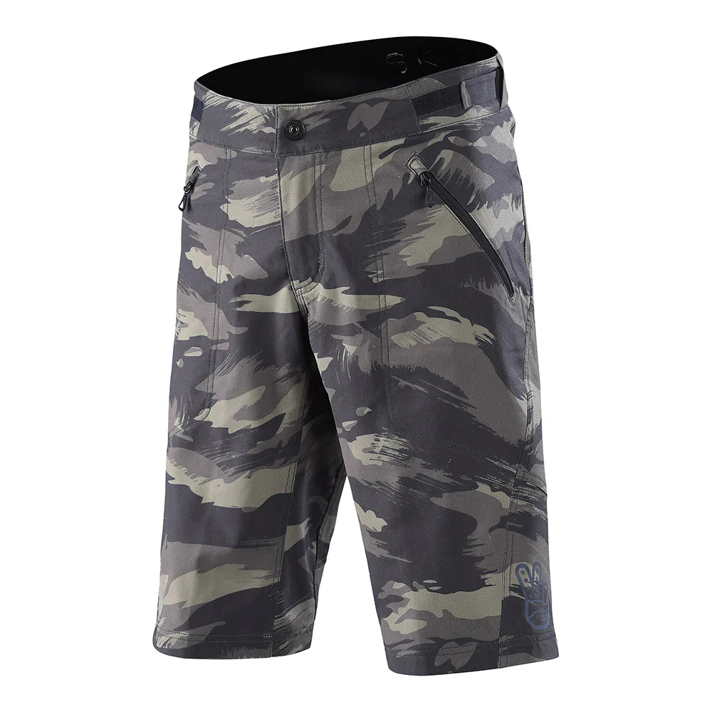 Short Skyline Brushed Camo Militar
