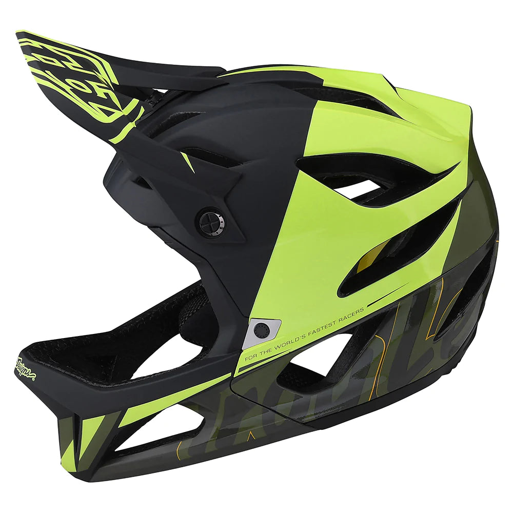 Casco Stage MIPS, Nova Slate Amarillo Glow