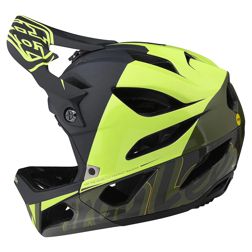 Casco Stage MIPS, Nova Slate Amarillo Glow