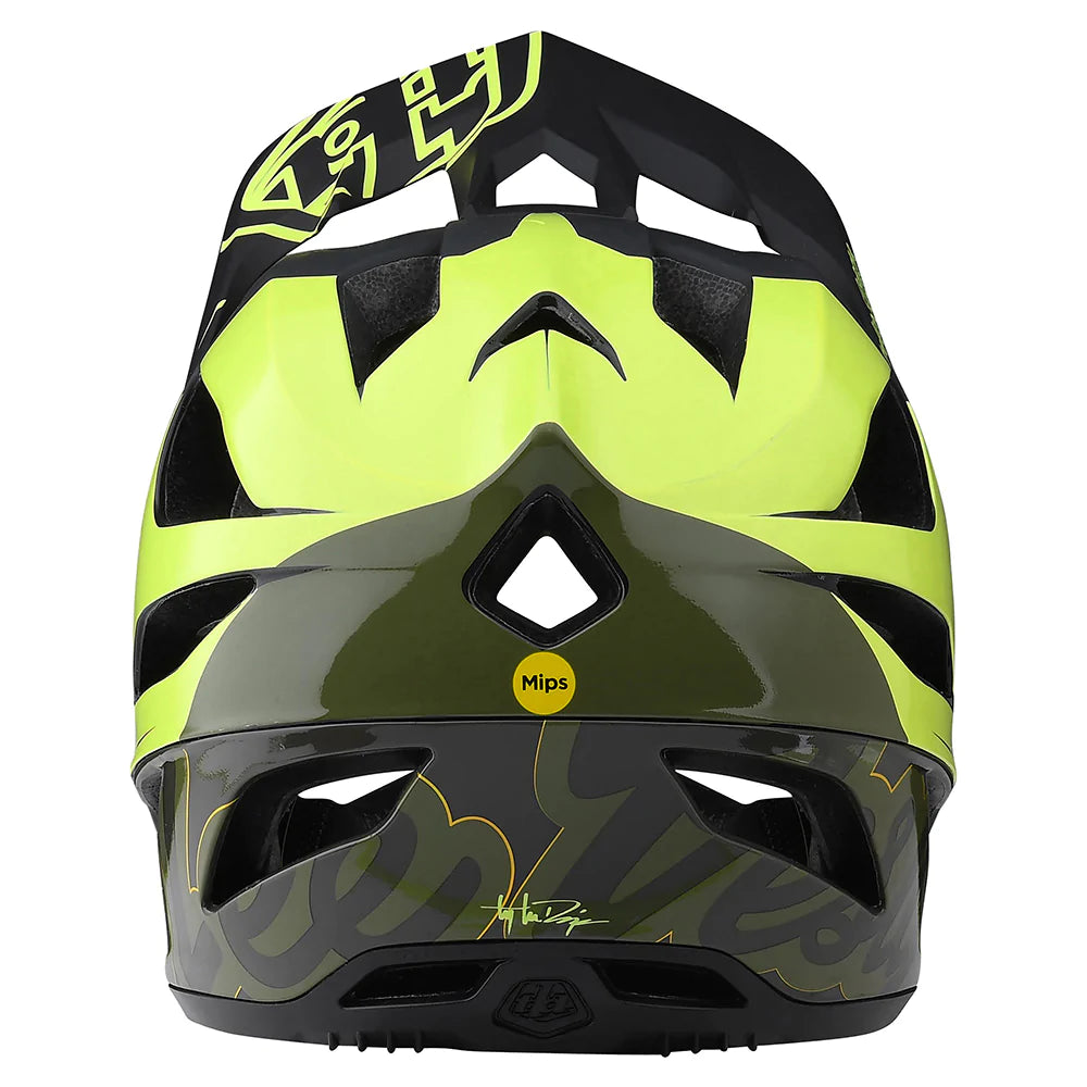 Casco Stage MIPS, Nova Slate Amarillo Glow