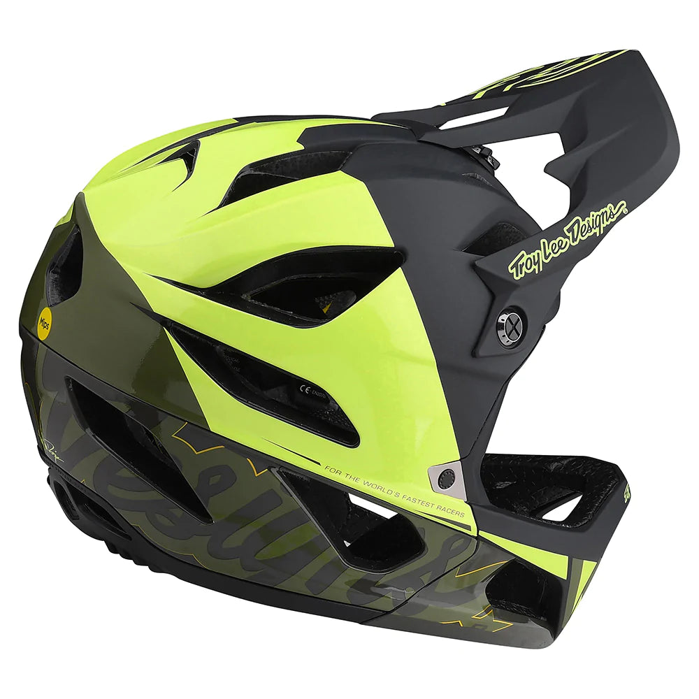 Casco Stage MIPS, Nova Slate Amarillo Glow