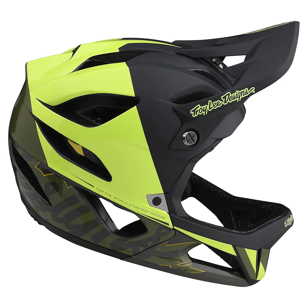 Casco Stage MIPS, Nova Slate Amarillo Glow