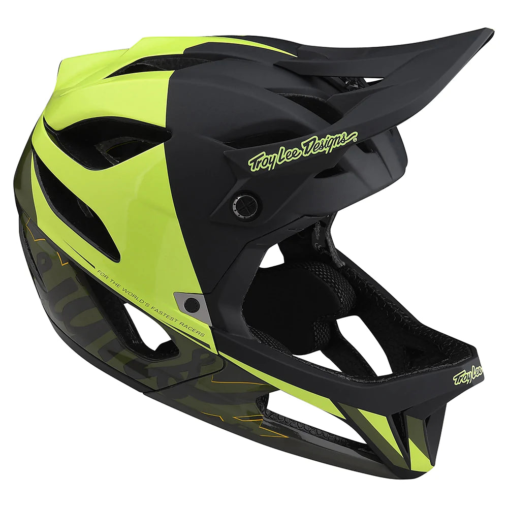 Casco Stage MIPS, Nova Slate Amarillo Glow