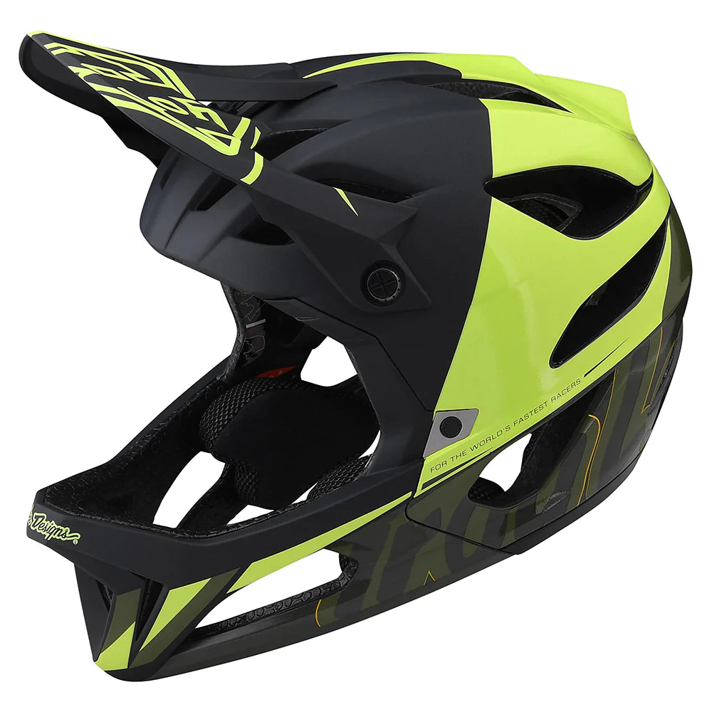 Casco Stage MIPS, Nova Slate Amarillo Glow