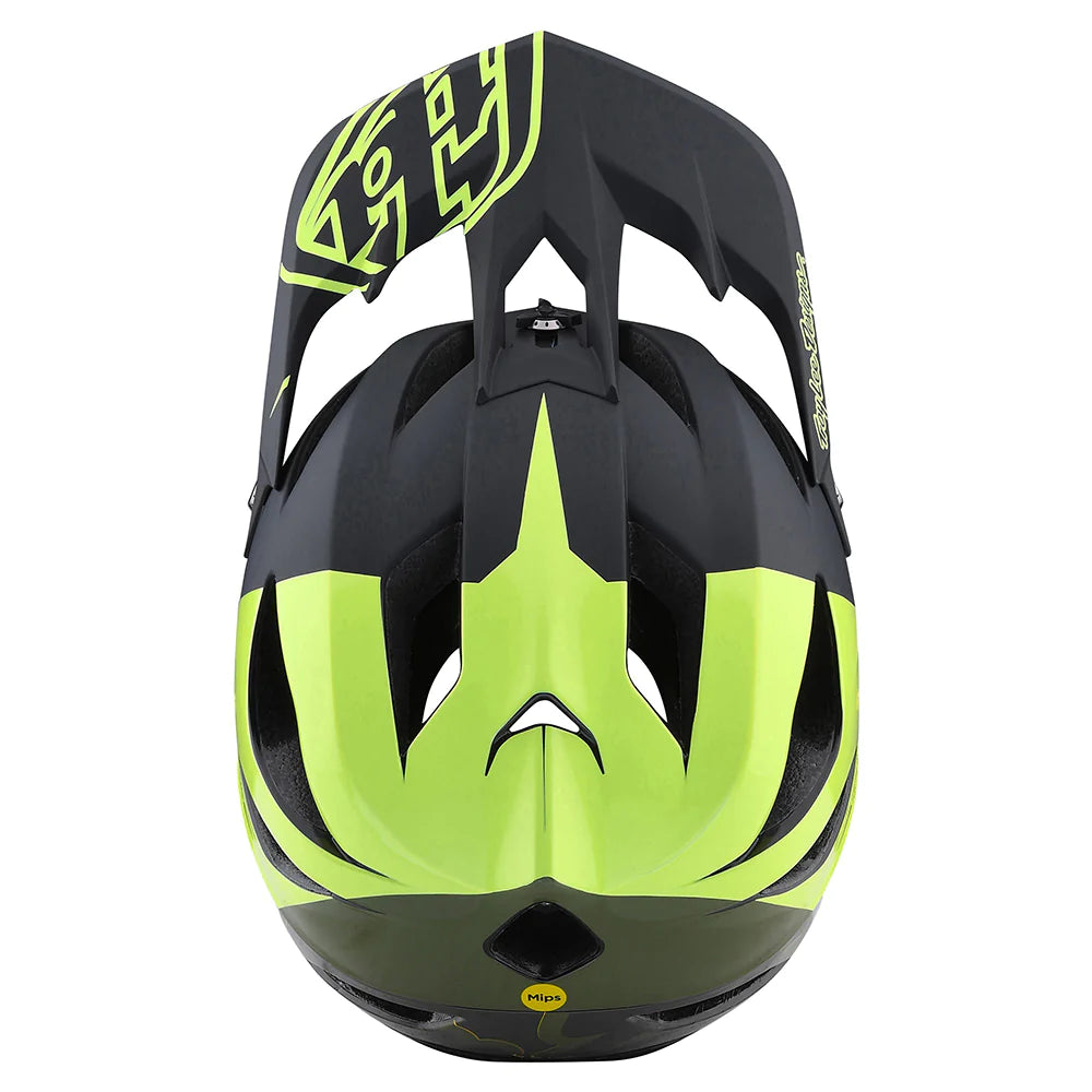 Casco Stage MIPS, Nova Slate Amarillo Glow