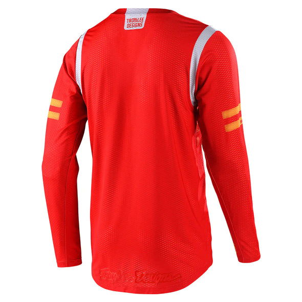 Jersey GP Air Roll Out Rojo
