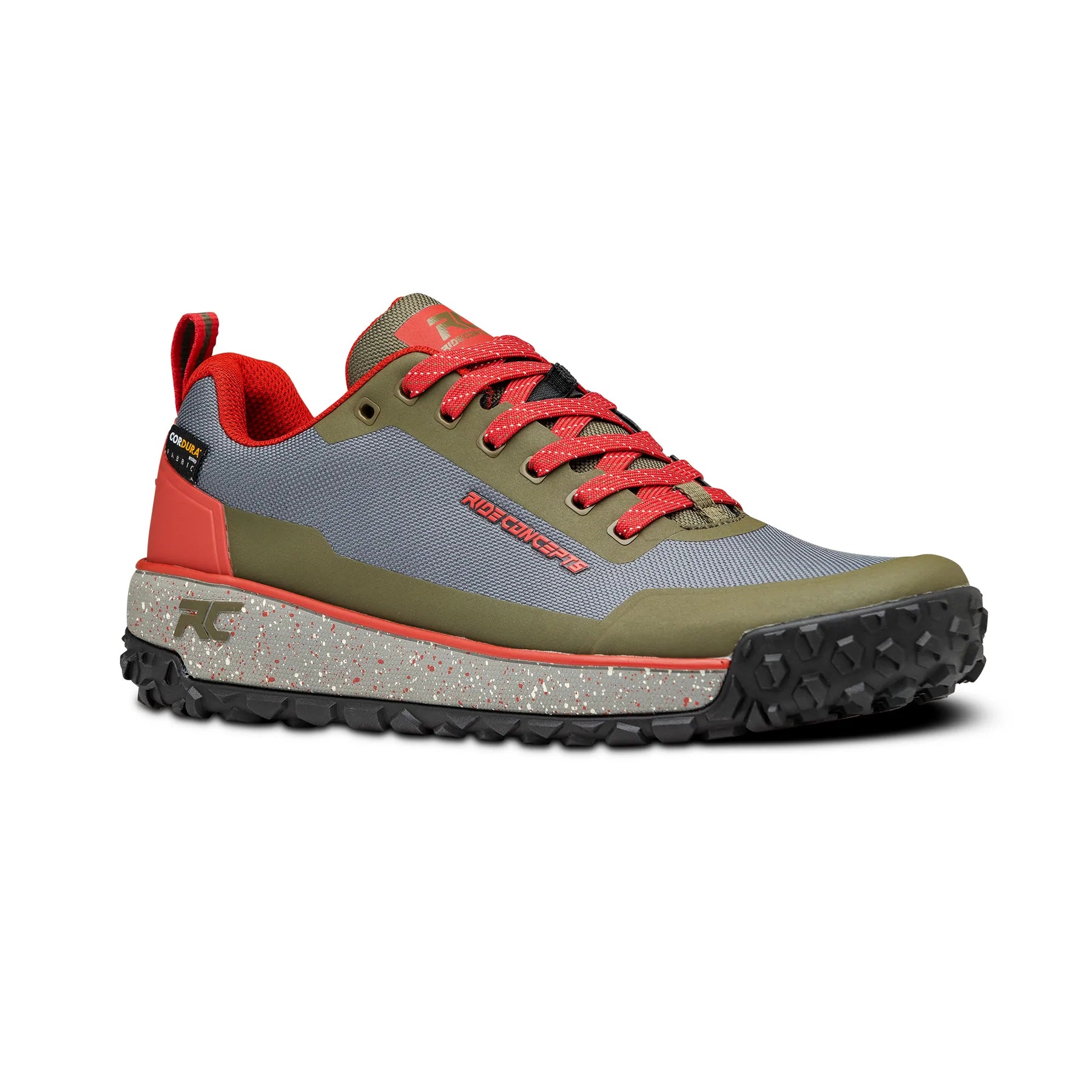 Zapatos Tallac Carbon/Oxblood 2022