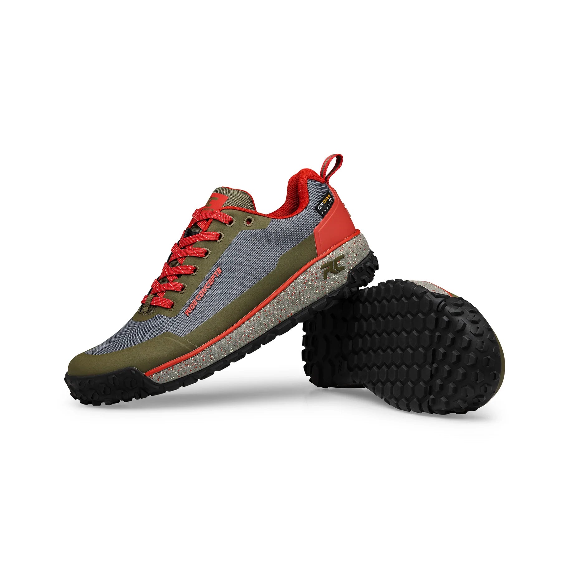 Zapatos Tallac Carbon/Oxblood 2022