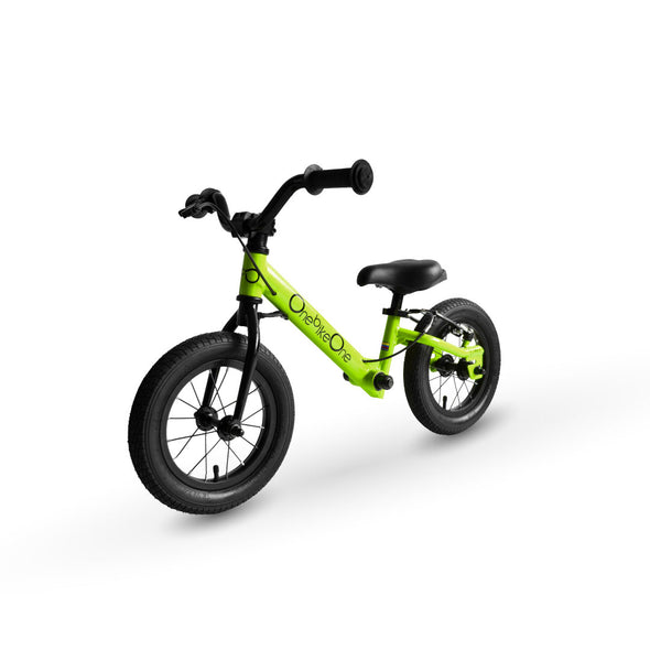 Bicicleta Lúdica 2 En 1 Verde Alien