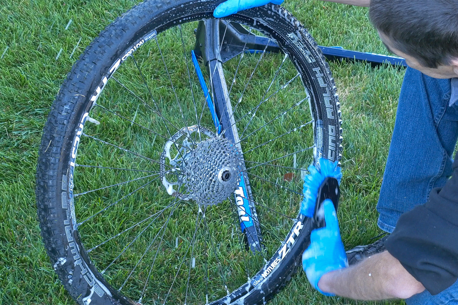 Cepillos para limpieza de bicicleta Park Tool BCB-4.2 KIT