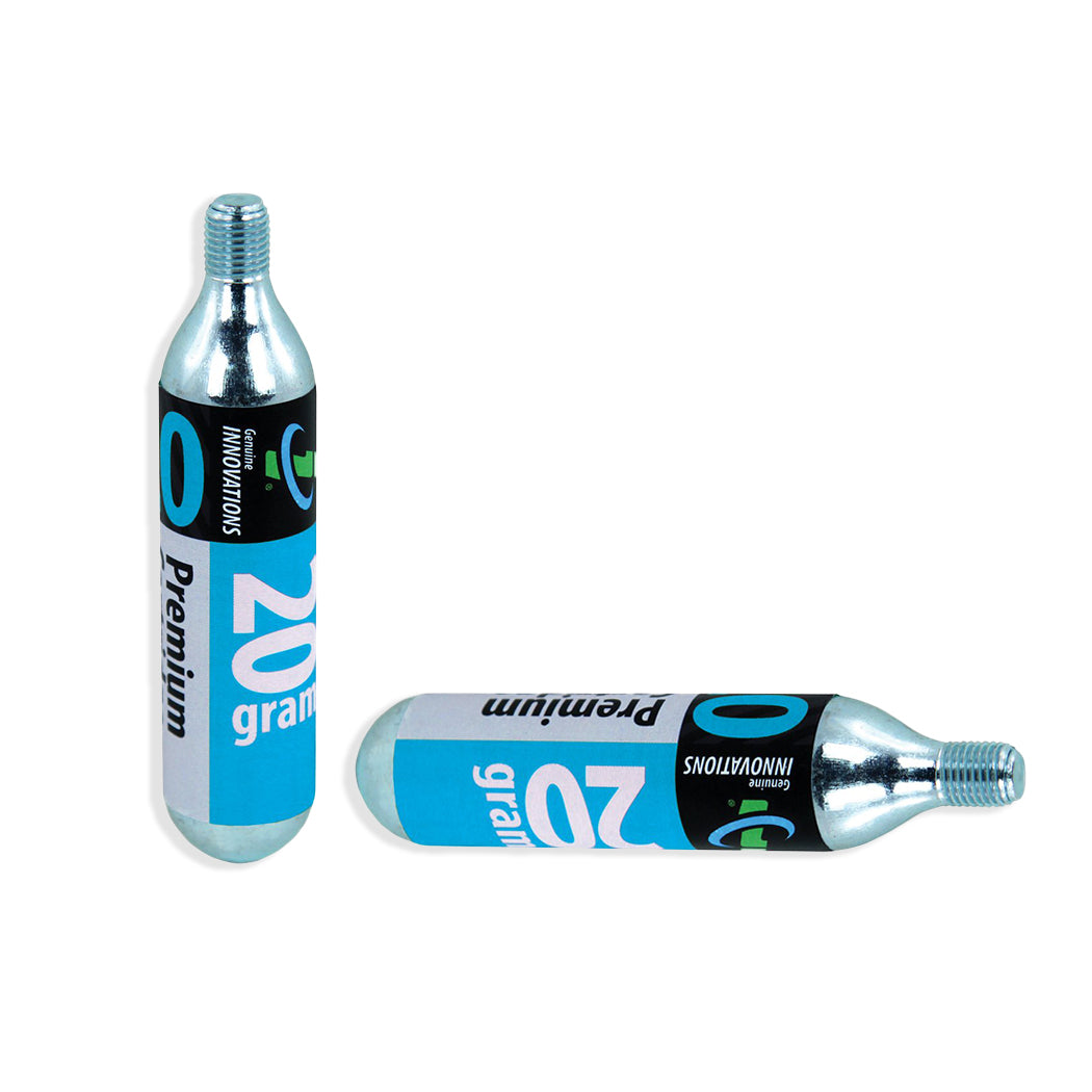 Cartucho CO2 Roscado 20Gr x 2 unidades