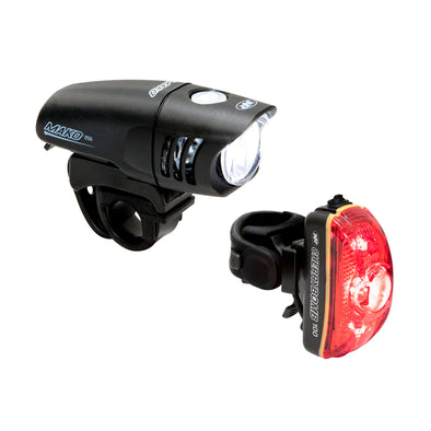 Luz Mako 250 LED Headlight + Combo