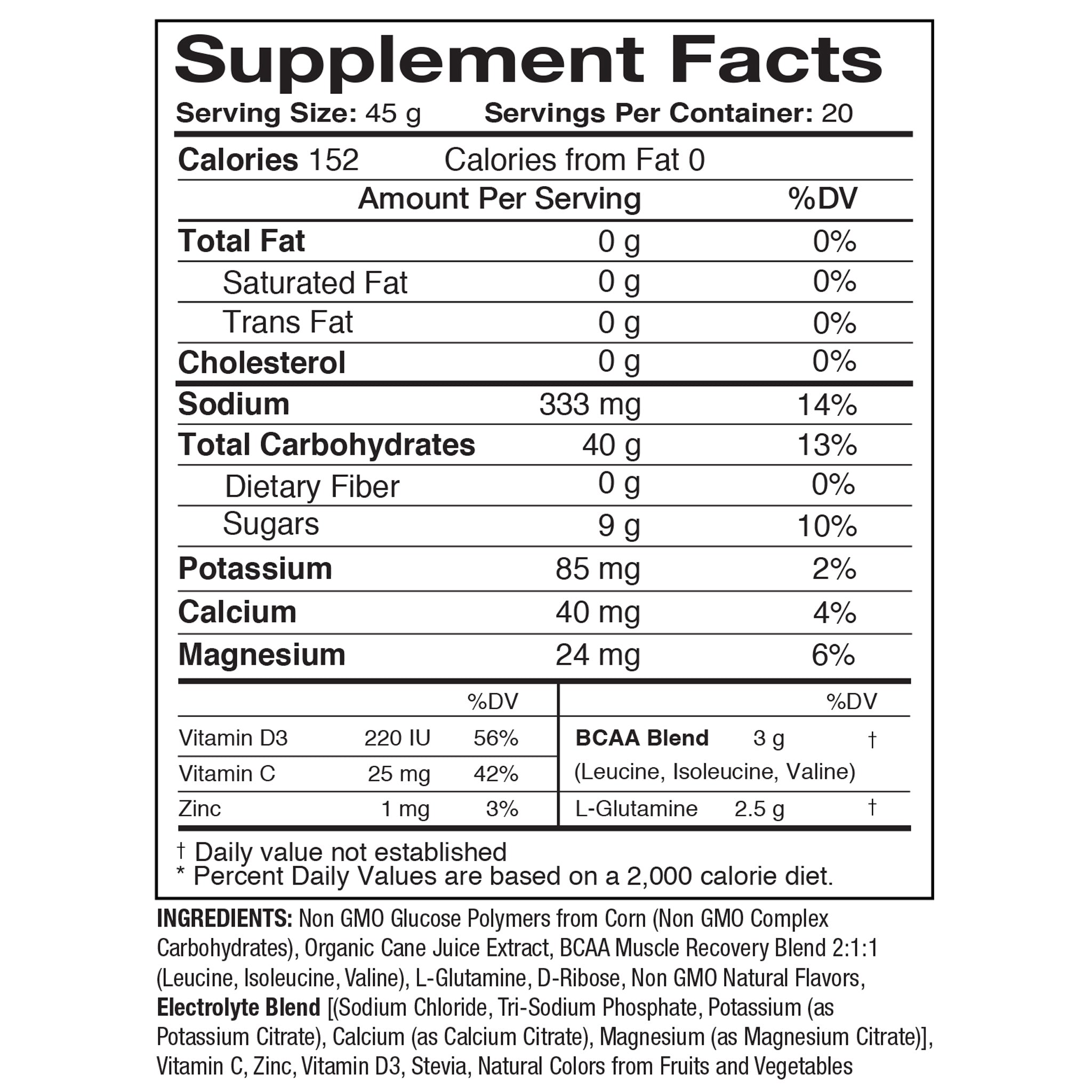 Hidratación Fuel, Lima-Limón 2 libras.