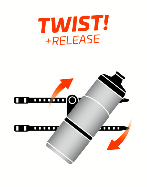 Soporte Twist Universal Kit magnético